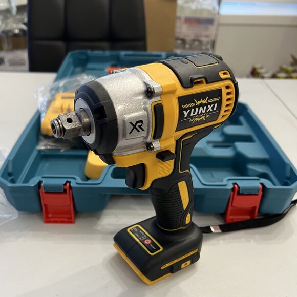 Brand New Cordless Power Impact Wrench w/Battery, Charger, Tools & Case! - Picture 8 of 16